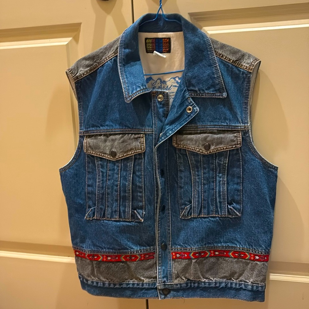 Bright N Sassy Vintage Le’Arsi vest vintage 80-90’s